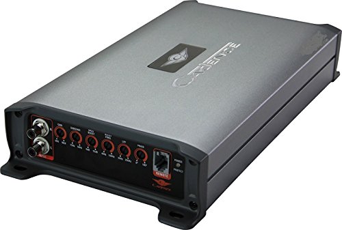 Amazon.com: Cadence QR2000.1 Class D Mono Amplifier 2000 X 1 RMS